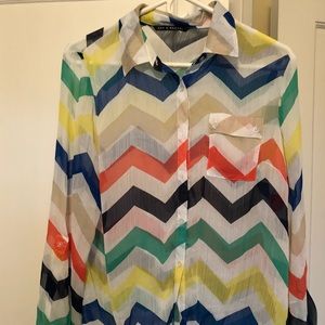 Chevron top